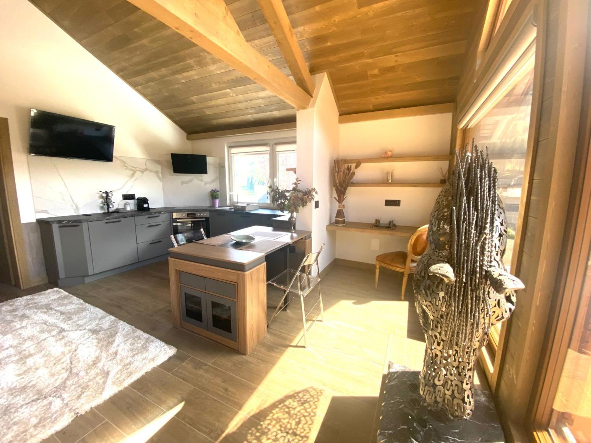 Ferienhaus Kramser Arnoldstein Luaran gambar