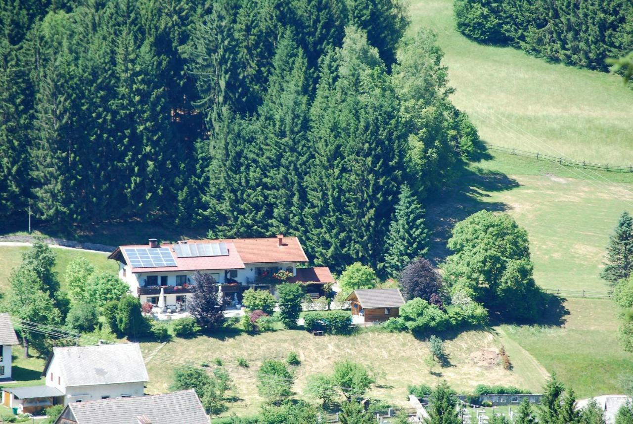 Ferienhaus Kramser Arnoldstein Luaran gambar